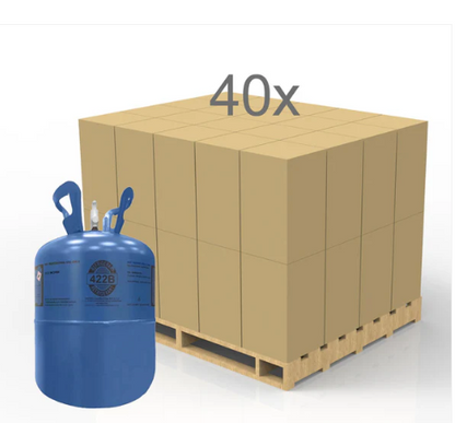 R-422B (NU-22) Refrigerant 25 lb.
