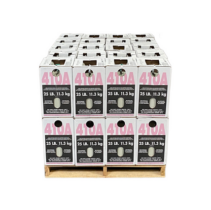 R-410A Refrigerant 25 lb.